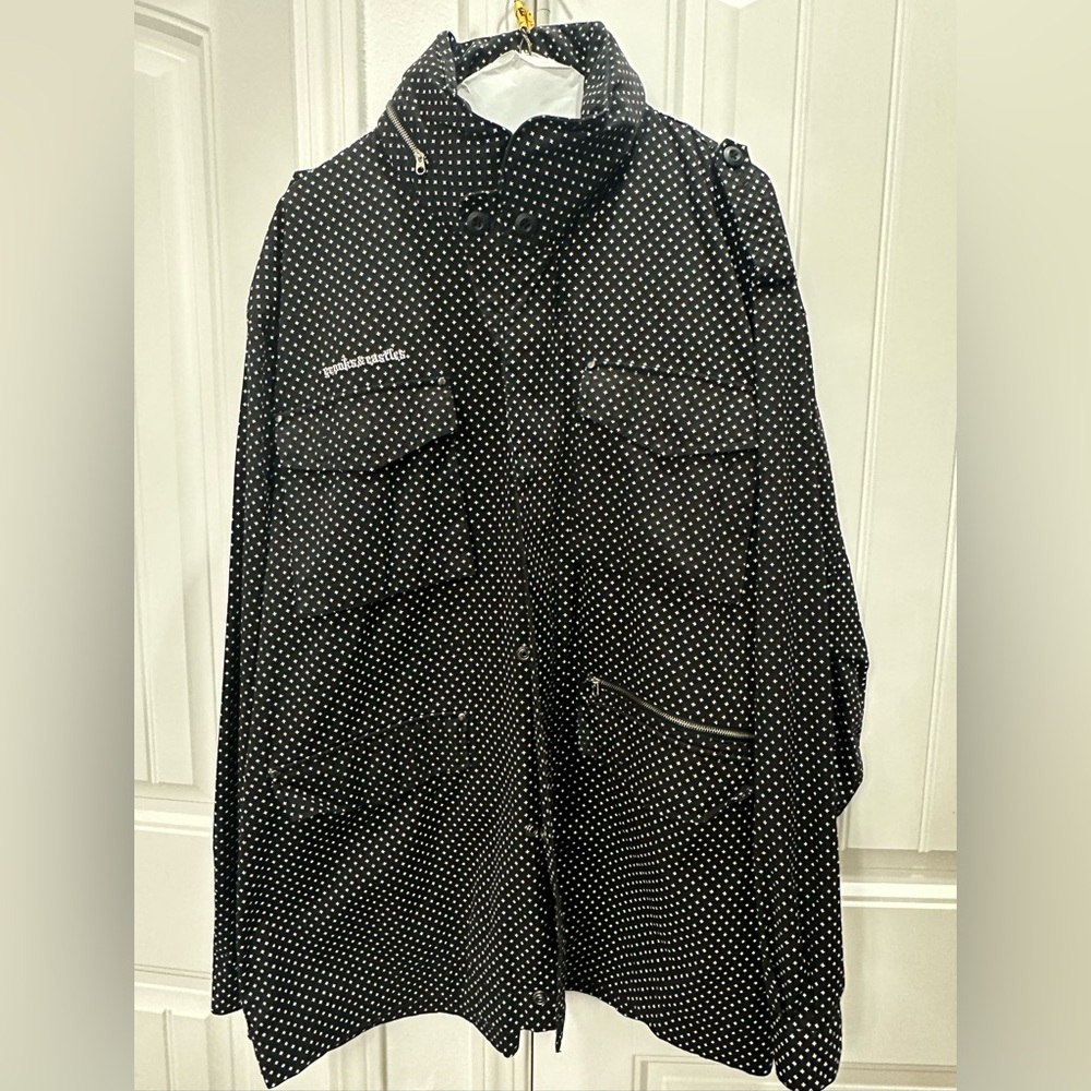 Crooks and Castle Illuminate Collection Jacket size 2XL